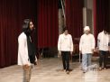 گزارش تصویری مراسم معارفه دانشجویان ورودی جدید 